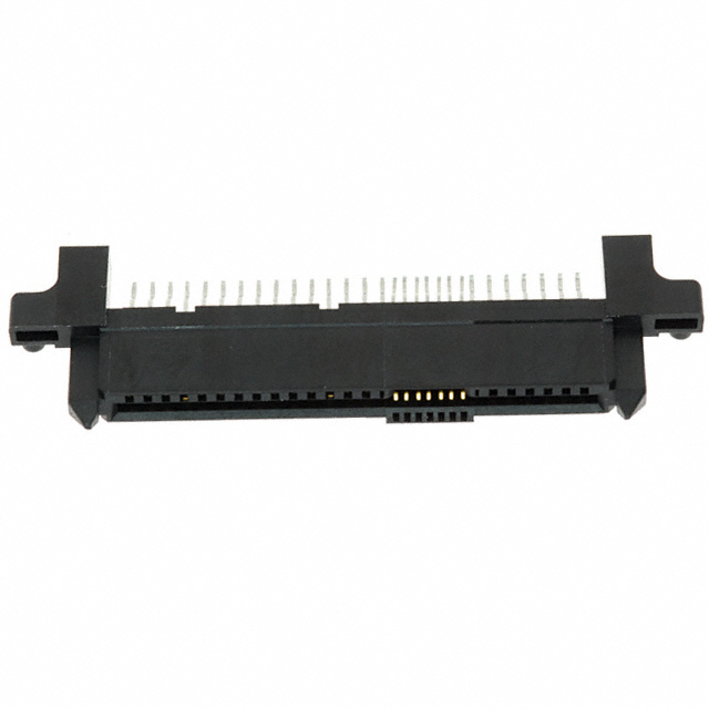 CONN SAS RCPT 29POS SLD R/A SMD