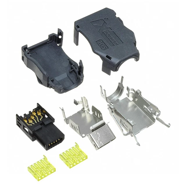 CONN MULTI-PURP PLUG 10P IDC STR CONN MULTI-PURP PLUG 10P IDC STR