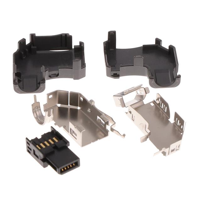 PLUG SLDR TYPE A FMALE 10POS UP PLUG SLDR TYPE A FMALE 10POS UP