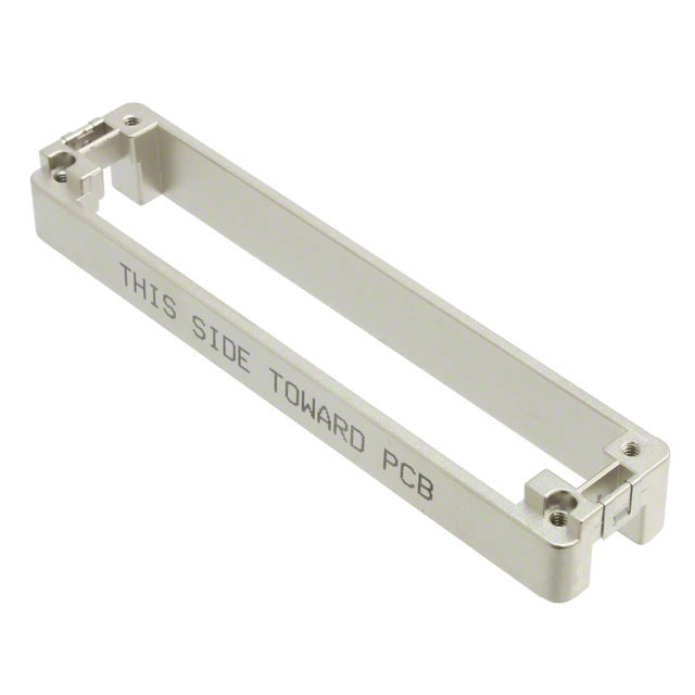 CONN BACKPLATE FOR CFP RCPT CONN BACKPLATE FOR CFP RCPT