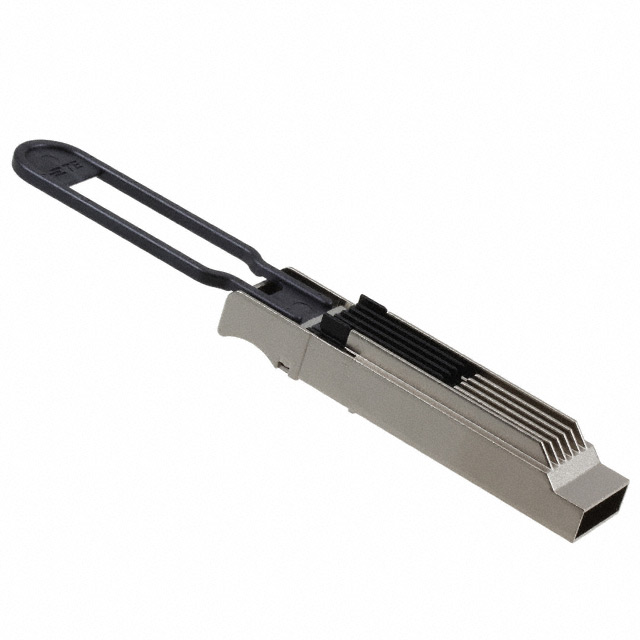 CONN DUMMY PLG FOR QSFP MIC CAGE CONN DUMMY PLG FOR QSFP MIC CAGE