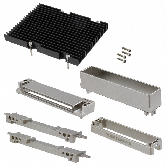 CONN HEATSINK/HARDWR KIT FOR CFP