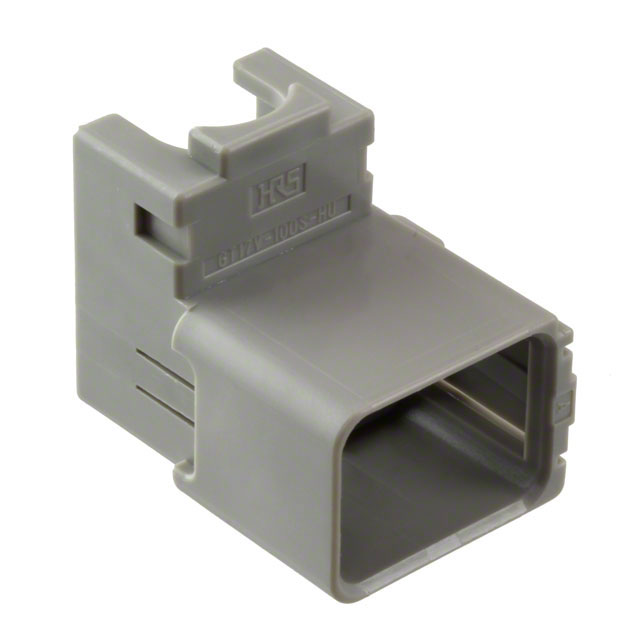 CONN HSG FOR GT17 SERIES CONN HSG FOR GT17 SERIES