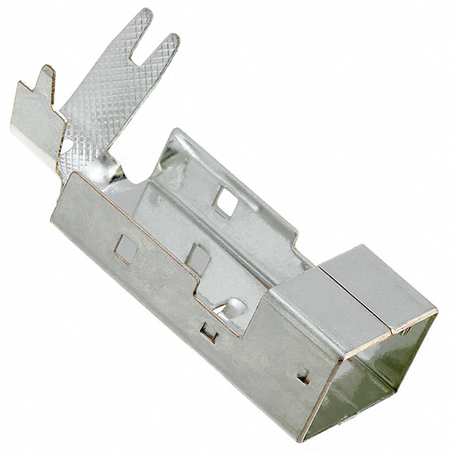 CONN SHD PLATE FOR GT17 INSULATR