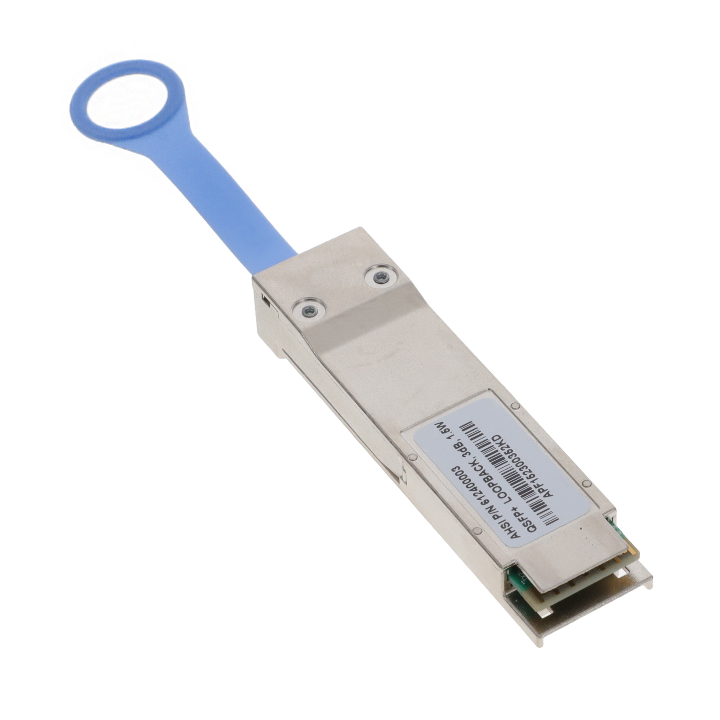 CONN ADPT LOOPBACK FOR QSFP CONN CONN ADPT LOOPBACK FOR QSFP CONN