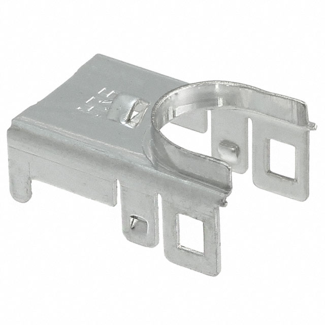 CONN SHD PLATE FOR GT17 INSULATR