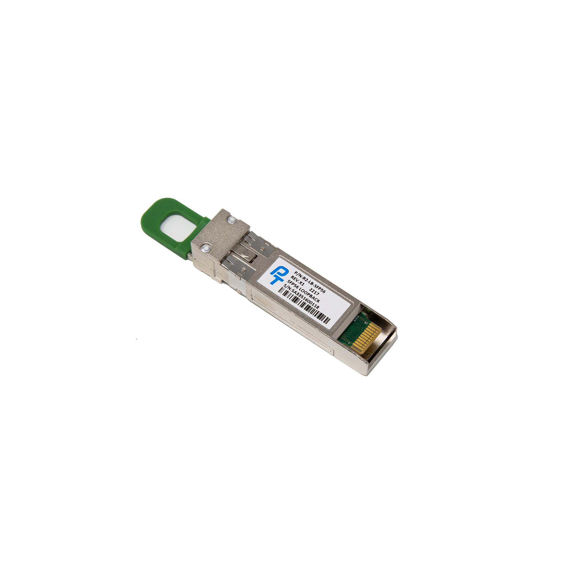 SFP+ 10G/25G/56G LoopBack Module SFP+ 10G/25G/56G LoopBack Module