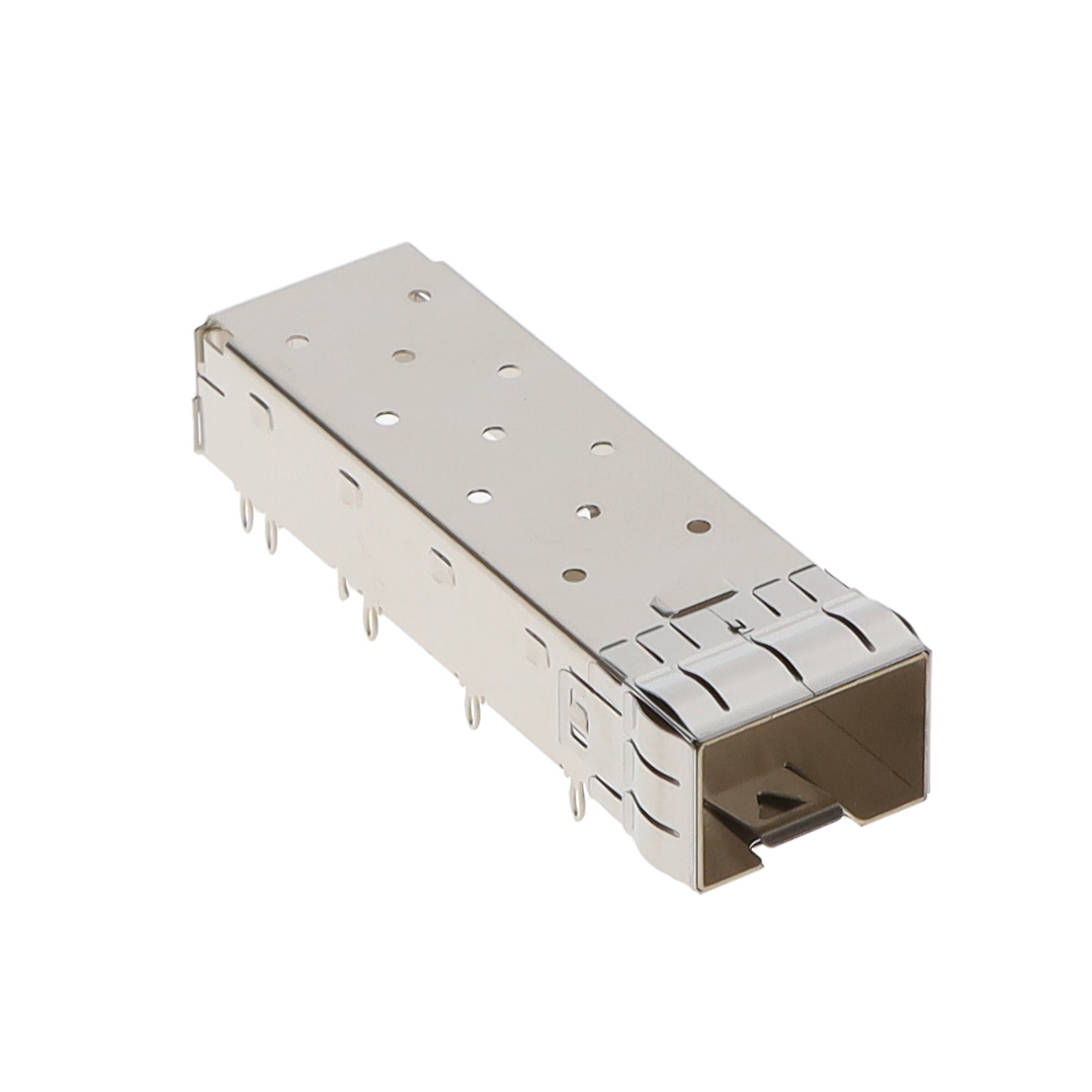 CONN SFP+ CAGE PRESS-FIT R/A CONN SFP+ CAGE PRESS-FIT R/A