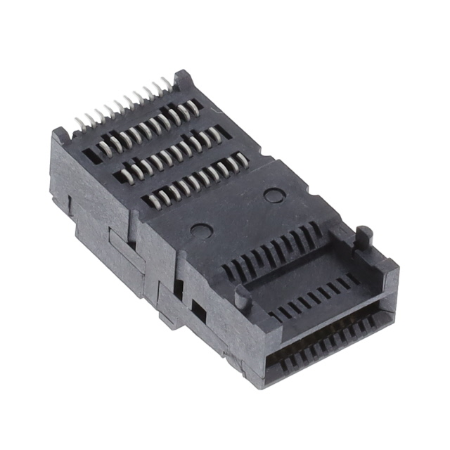 SFP-DD RECEPTACLE ASSEMBLY SFP-DD RECEPTACLE ASSEMBLY