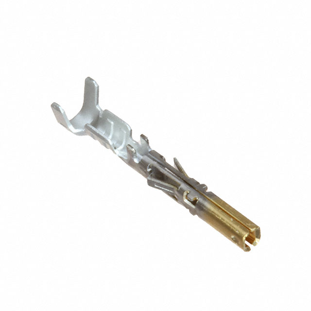 CONN SOCKET 24-28AWG CRIMP GOLD