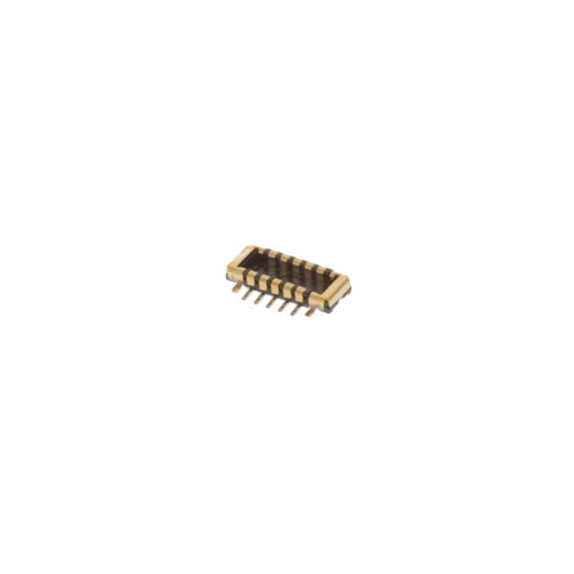 CONN PLUG 10POS SMD GOLD