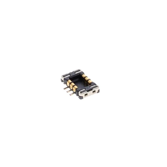 CONN PLUG 6POS SMD GOLD