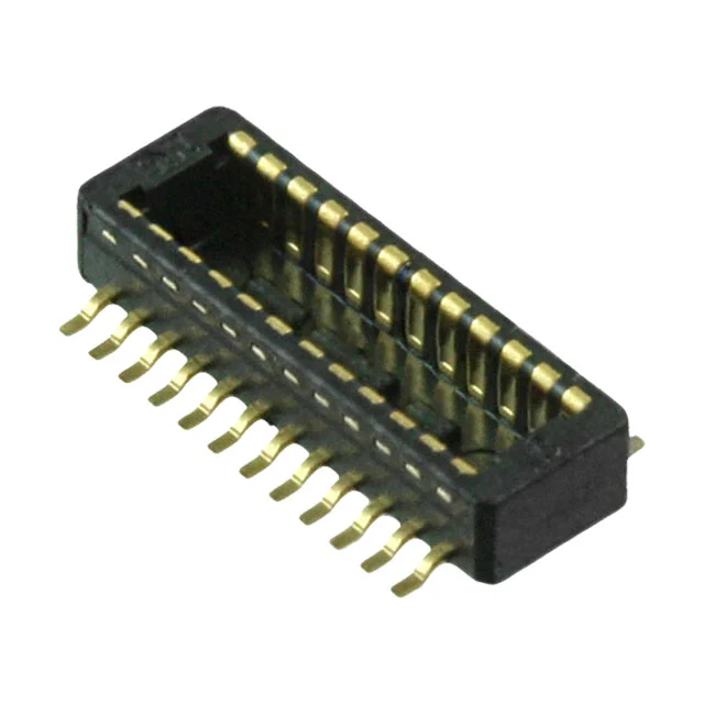 CONN PLUG 20POS SMD GOLD