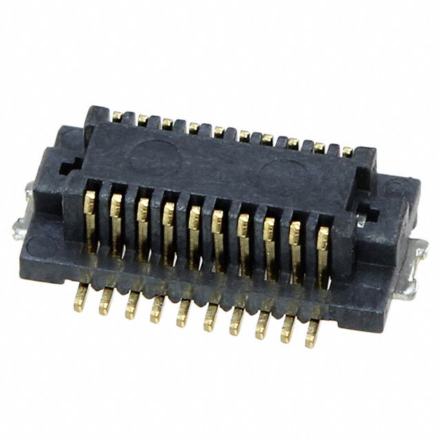 CONN RCPT 20POS SMD GOLD