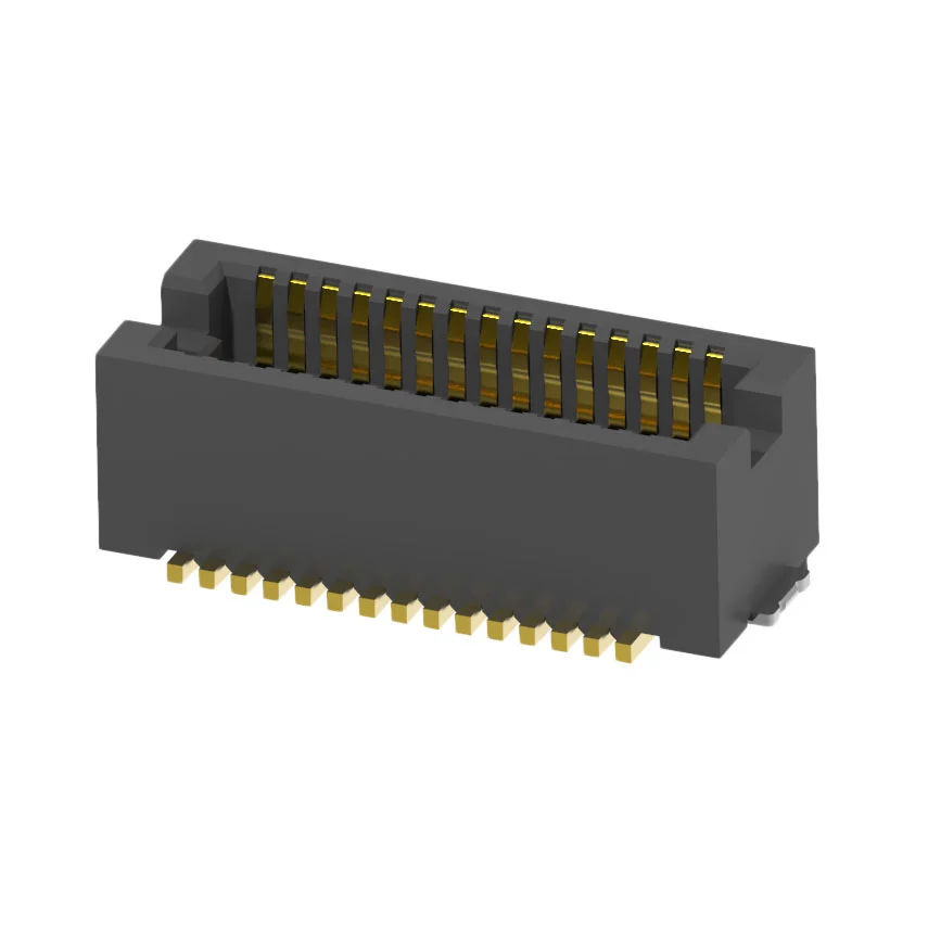 CONN PLUG 30POS SMD GOLD