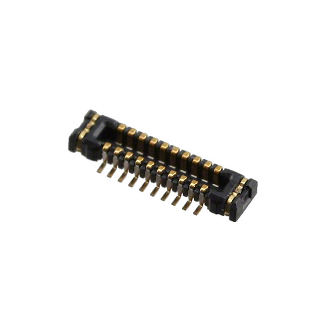 CONN PLUG 20POS SMD GOLD