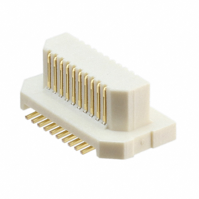 CONN HDR 20POS SMD GOLD CONN HDR 20POS SMD GOLD