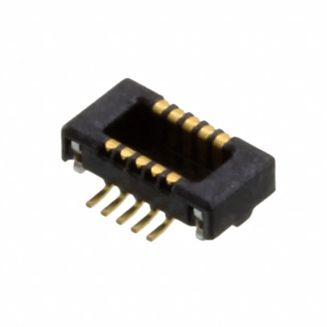 CONN PLUG 10POS SMD GOLD
