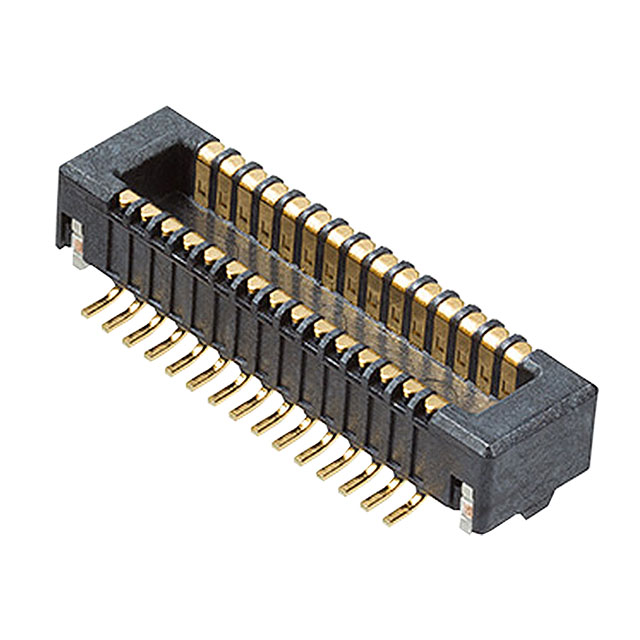 CONN PLUG 30POS SMD GOLD