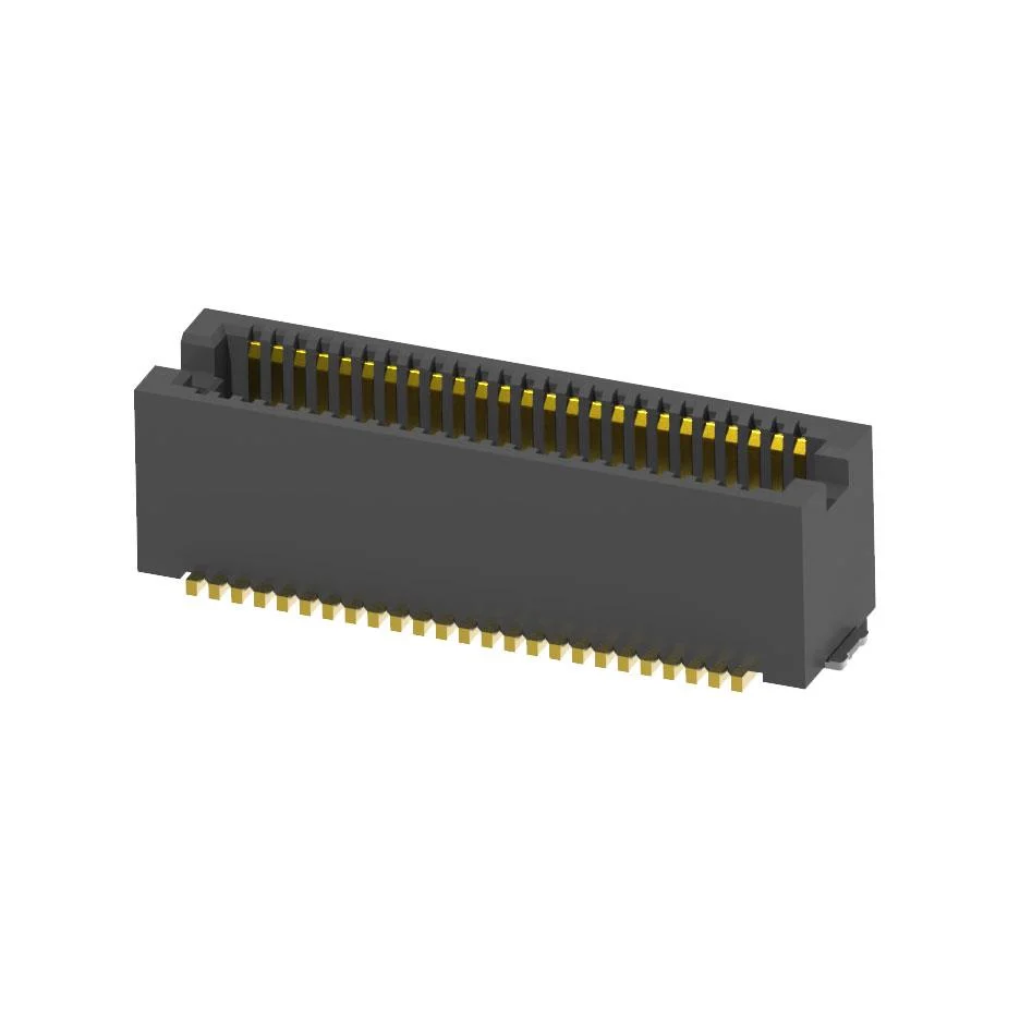 CONN PLUG 50POS SMD GOLD