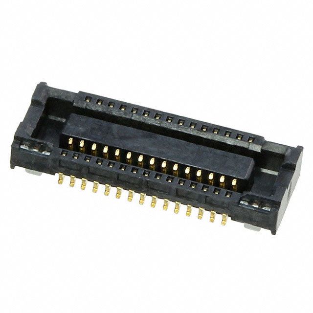 CONN RCPT 30POS SMD GOLD