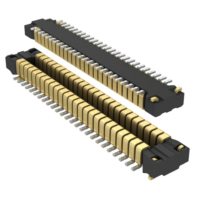 CONN HDR 50POS SMD GOLD CONN HDR 50POS SMD GOLD