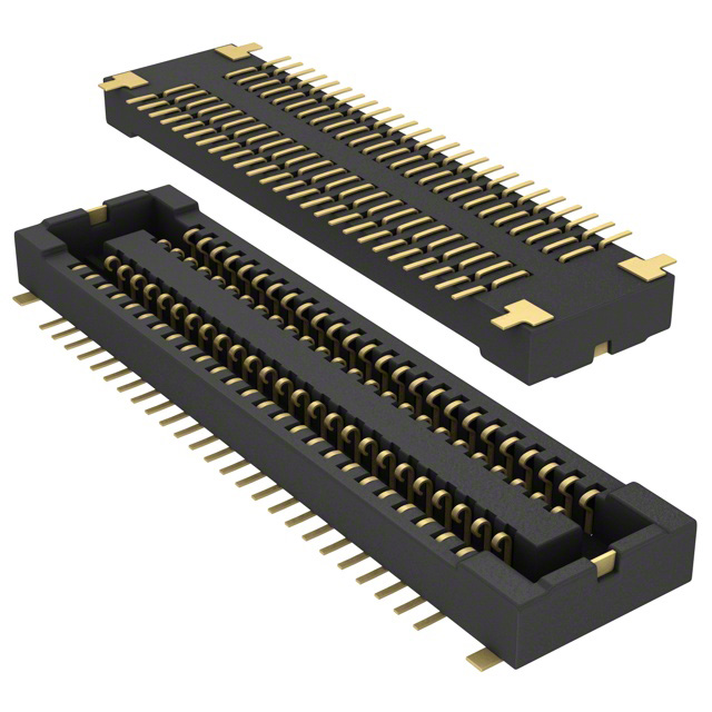 CONN SOCKET 50POS SMD GOLD CONN SOCKET 50POS SMD GOLD