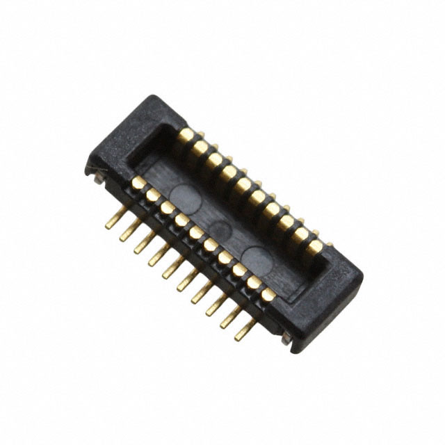 CONN PLUG 20POS SMD GOLD