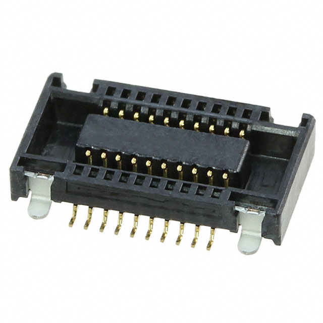 CONN RCPT 20POS SMD GOLD
