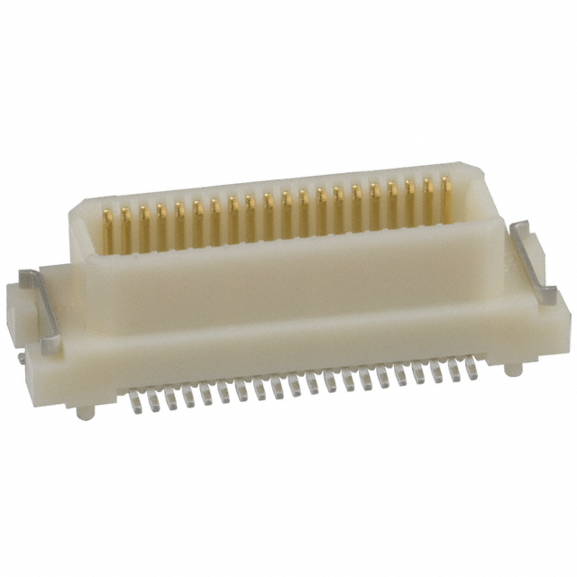 CONN HDR 40POS SMD GOLD