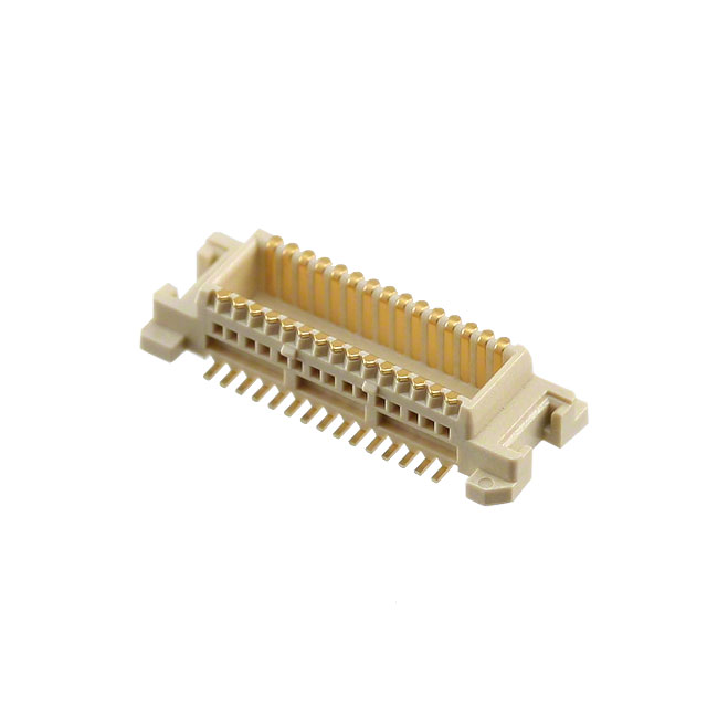 CONN PLUG 30POS SMD GOLD