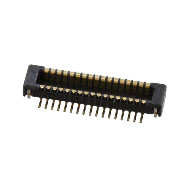 CONN PLUG 34POS SMD GOLD