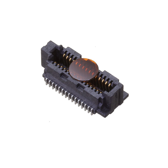 CONN SOCKET 30POS SMD GOLD