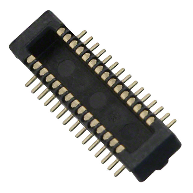 CONN PLUG 30POS SMD GOLD