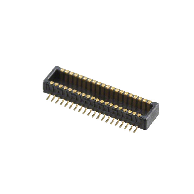 CONN PLUG 40POS SMD GOLD