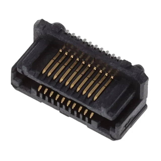 CONN SELF-MATE 20POS SMD GOLD