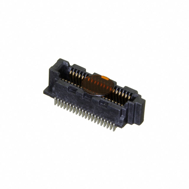 CONN SOCKET 40POS SMD GOLD