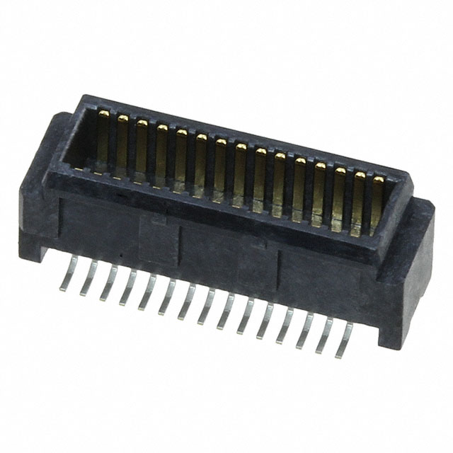 CONN PLUG 30POS SMD GOLD