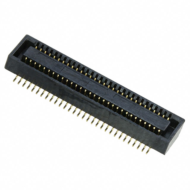 CONN RCPT 60POS SMD GOLD