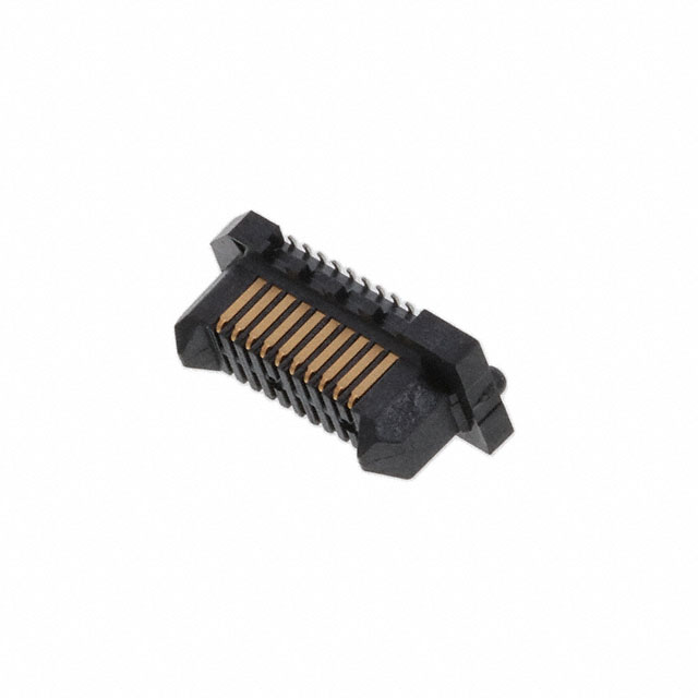 CONN HDR 20POS SMD GOLD