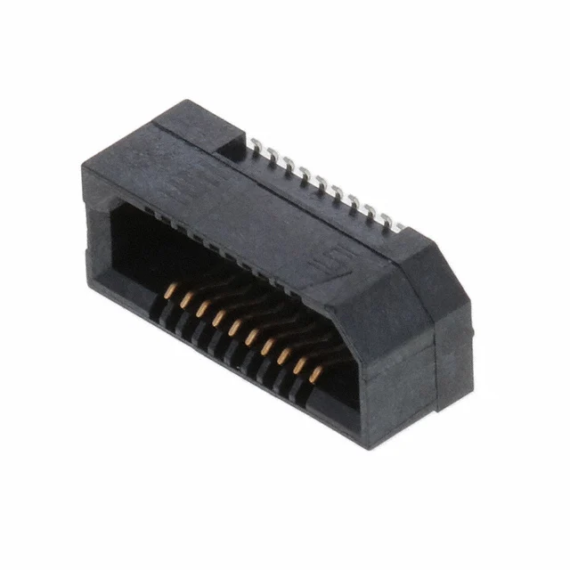 CONN SOCKET 20POS SMD GOLD