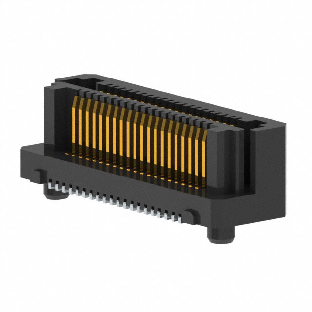 CONN SELF-MATE 40POS SMD GOLD