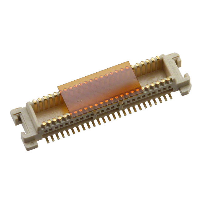 CONN PLUG 50POS SMD GOLD