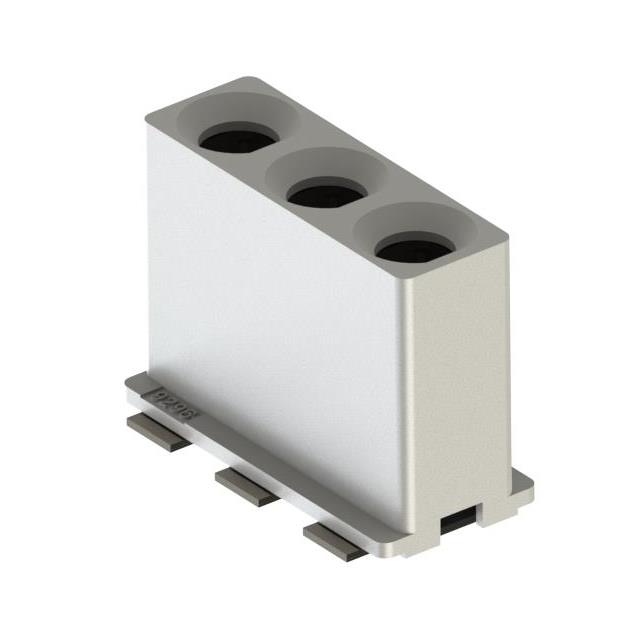 CONN WIR POKE-IN 3P 18-26AWG SMD