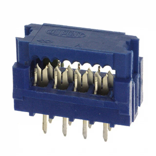 CONN DIP HDR IDC 8POS VERT CONN DIP HDR IDC 8POS VERT