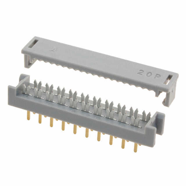 CONN DIP HDR IDC 20POS VERT