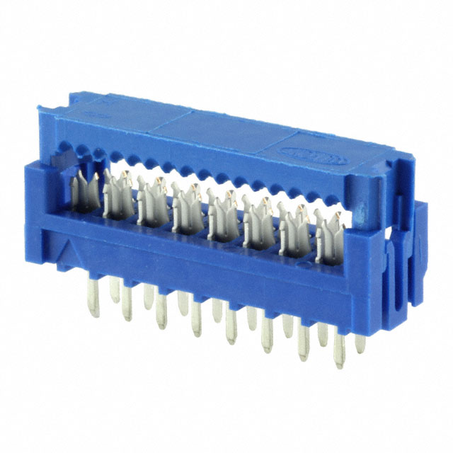 CONN DIP HDR IDC 16POS VERT