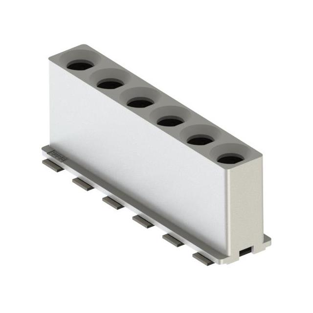 CONN WIR POKE-IN 6P 18-26AWG SMD