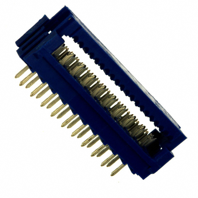 CONN DIP HDR IDC 20POS VERT