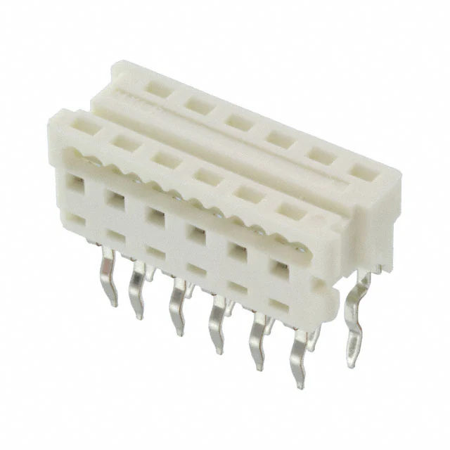 CONN DIP HDR IDC 12POS PCB
